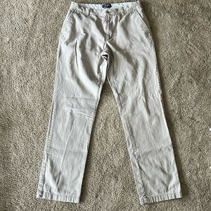CHAPS - Men’s Chaps Flat Front Khakis, Size 32x34